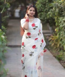 Rose Saree