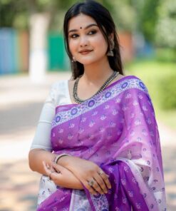 Candery Silk Premium Saree